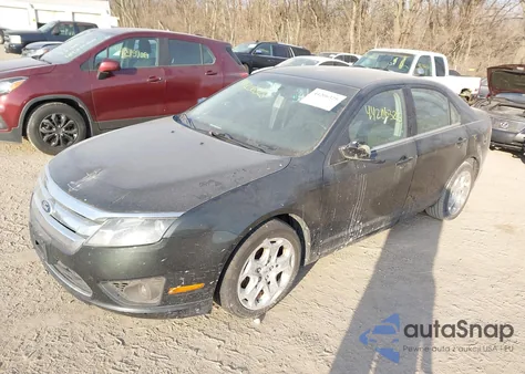 2010 Ford Fusion Se из США, поврежденный, VIN 3FAHP0HA5AR297415